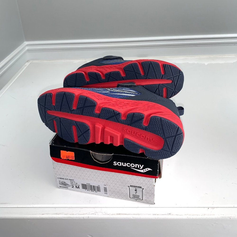 SAUCONY - KIDS S-Wind A/C - Picture 8 of 8